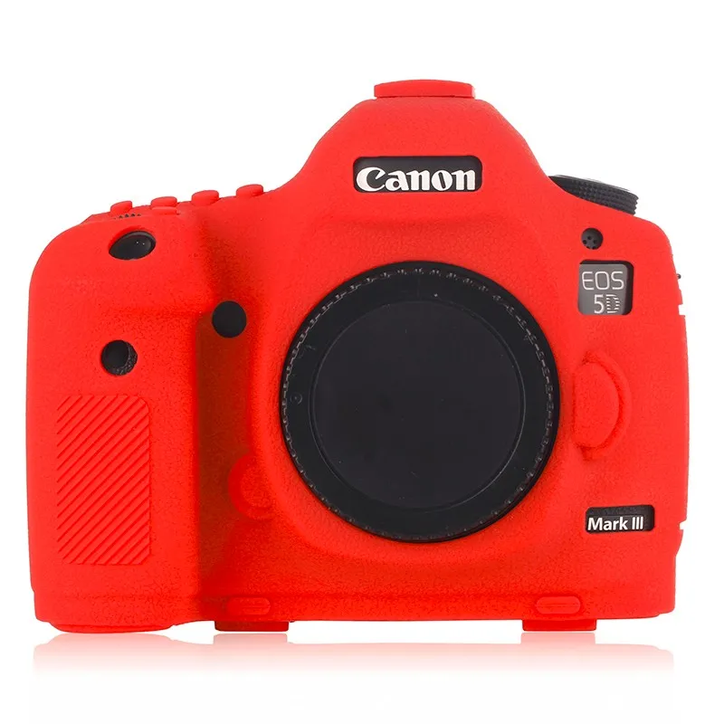 Высокое качество зеркальной Камера сумка для Canon EOS 5D Mark III легкий Камера сумка чехол для 5D3/5ds/ 5dr красный/белый/Камуфляж