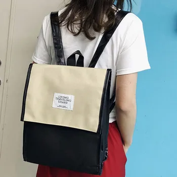 

Women's Bag Fashion Backpack Large Capacity Computer Student Shoulder mochila mujer school bags for teenage girls plecak damski