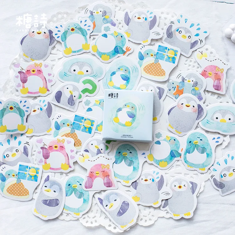 40 шт./компл. Kawaii 2018 новая наклейка в упаковке размещена виде милых женских
