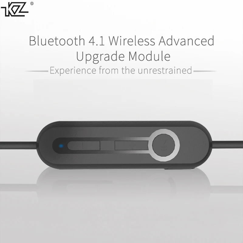 Bluetooth кабель и KZ ED12 кабель для наушников съемный с микрофоном наушники 2 кабеля Набор для mucis спортивные телефоны стерео бас