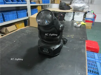 

Free Shipping 2pcs/lot Wholesale price 75W LED Beam Moving Head Light with Spot /3 prisms/ gobos For Stage Lighting Effect