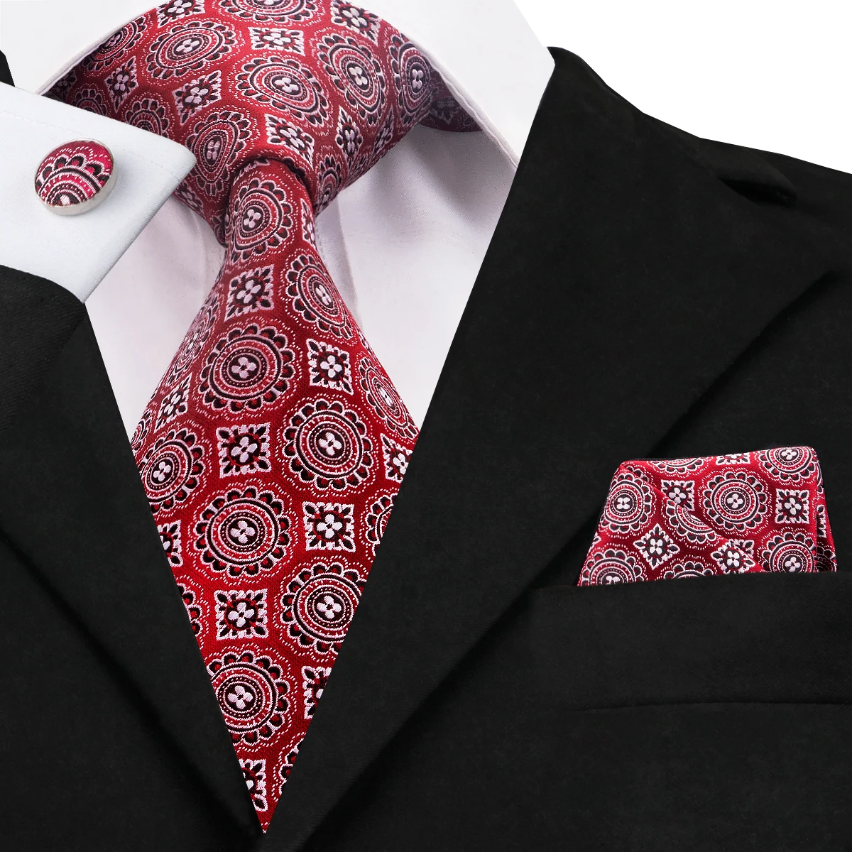 branded tie for men