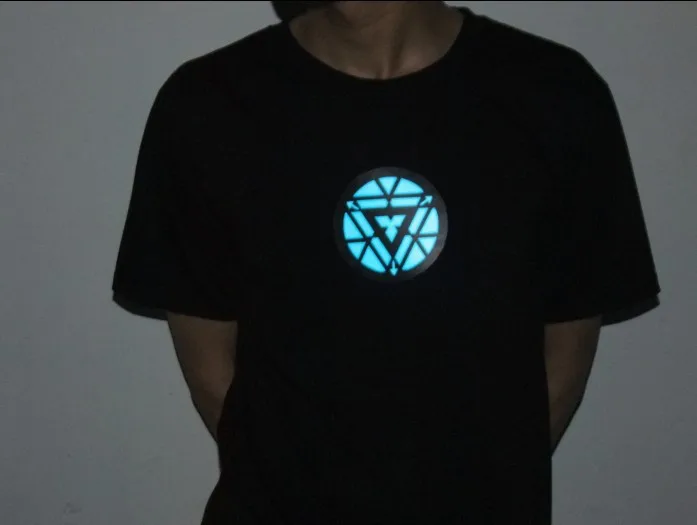 Iron man led shirt Clearance