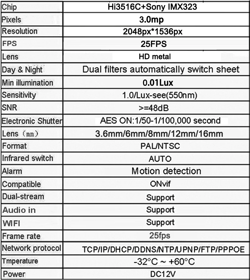 3MP Sony323 черный 36 шт. Инфракрасные светодиоды H.265 + ICsee 25fps 128 ГБ аудио камера Открытый точка доступа wifi Беспроводная IP камера безопасности