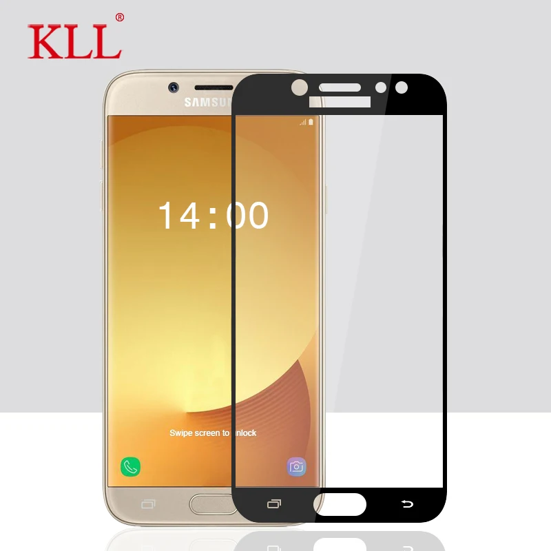 

9H Tempered Glass for Samsung Galaxy J3 J5 J7 2016 2017 Full Cover Protective Glass for Samsung Note 3 4 5 Screen Protector Film