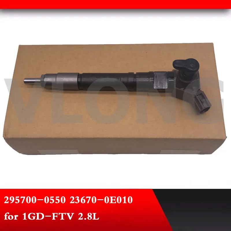 

GENUINE AND BRAND NEW injector for T/oyota Hilux 2.8L 1GD 295700-0550 Toyota 23670-0E010