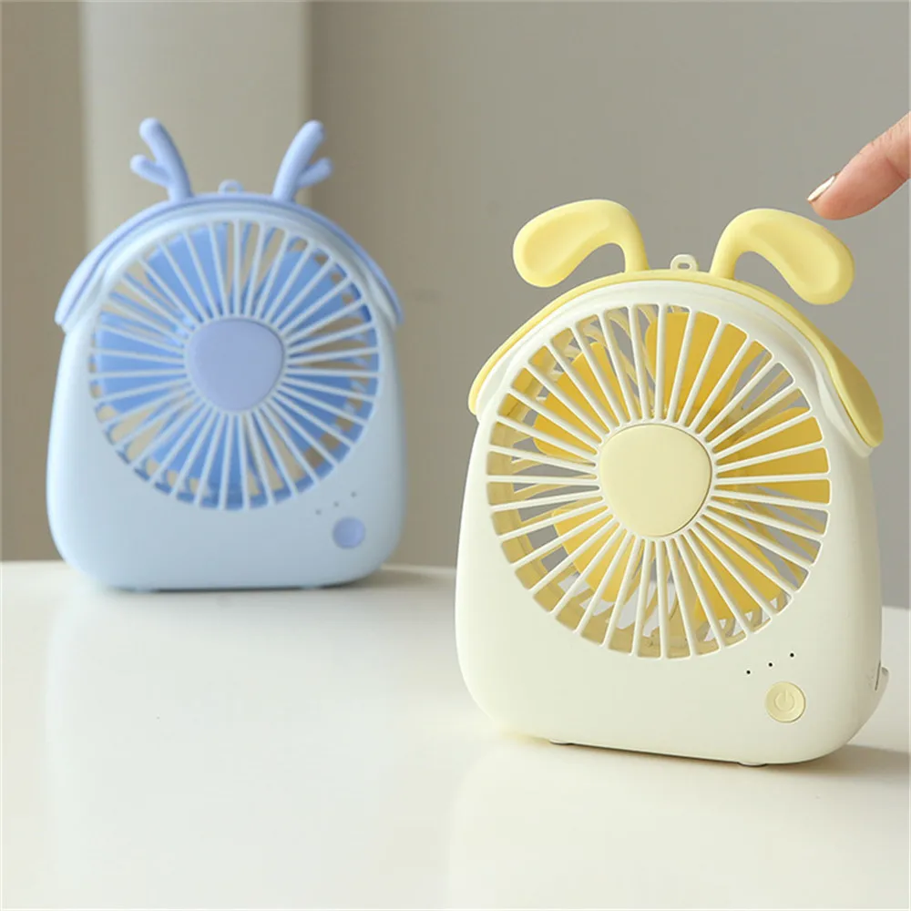 USB Gadgets Cool Fan Portable Electric Mini USB Fan Quiet Summer Cooler Desktop Office Fan (1)