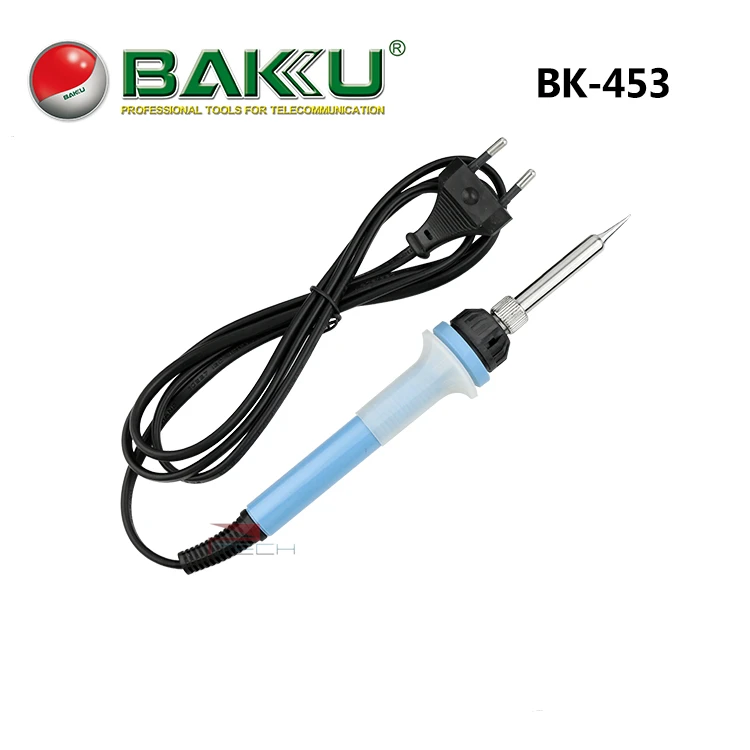 BAKU Solder Soldering Iron Electronic with Heat Resist Plastic Handle