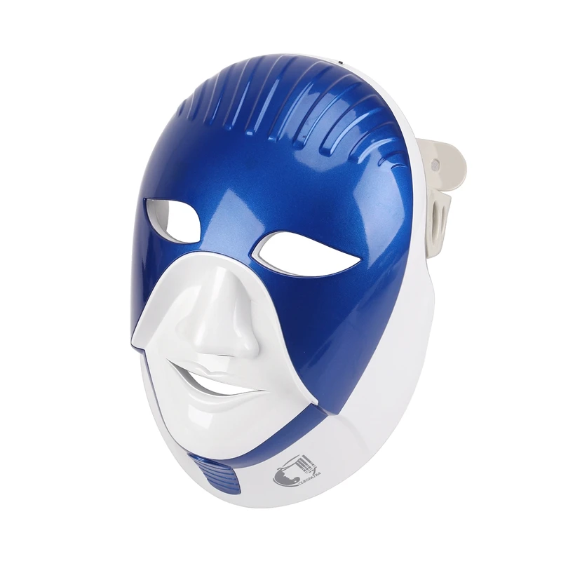 Konmison перезаряжаемая светодиодная маска для ухода за кожей, 7 цветов, светодиодная маска для лица с шеей, Египетский стиль, фотонотерапия, красота лица, Домашнее использование