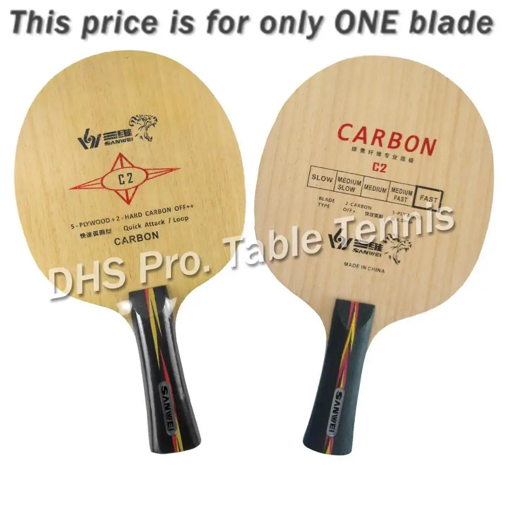

Sanwei C2 C-2 C 2 Table Tennis Blade