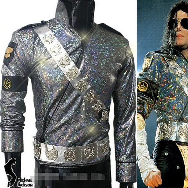 MJ MICHAEL JACKSON DANGEROUS TOUR JAM JACKET & BELTS SET Pro Series ... MJ MICHAEL JACKSON DANGEROUS TOUR JAM JACKET & BELTS SET - Pro Series For Gift Perfomance