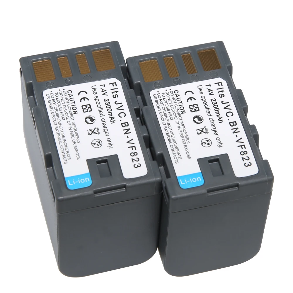 AOPULY 2300 мАч BN VF823U VF823 BNVF823 камера батарея для JVC GZ MG130 MG131 MG132 MG133 MG134 MG135 MG148|battery for jvc|camera