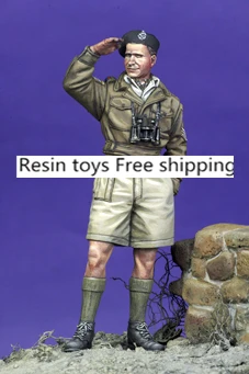 

Resin toys 35078 British Armoured Crew #1 Free shipping