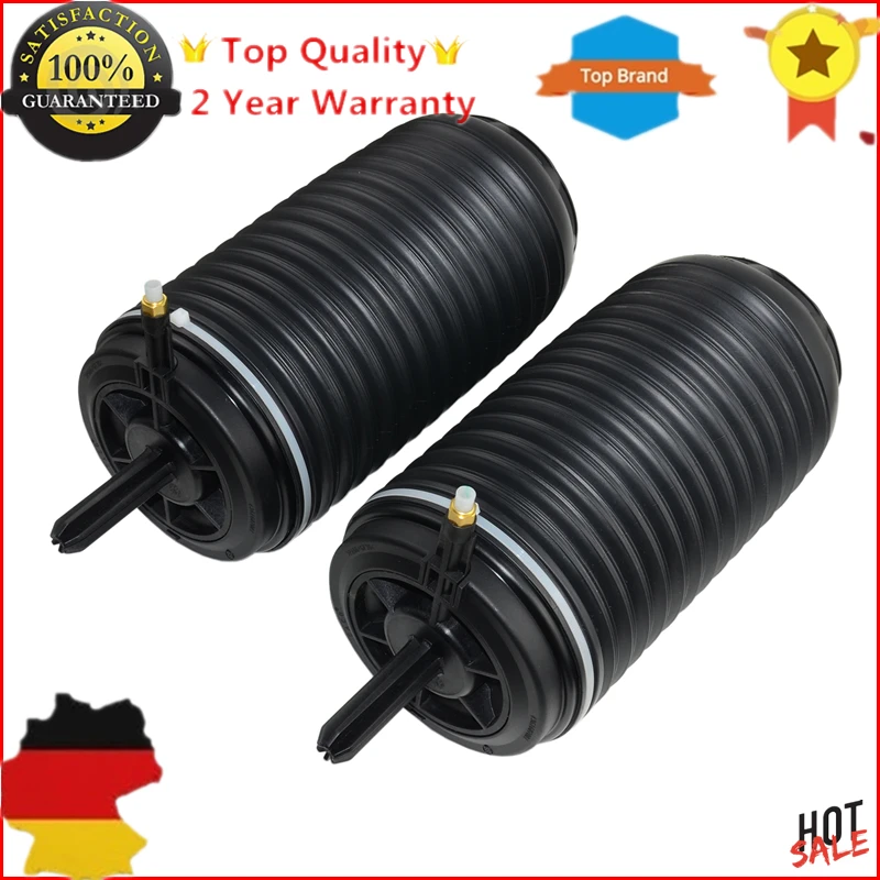 

AP01 Pair Rear Suspension Air Spring Bag For Porsche Macan (95b) 2014 2015 2016 2017 - New