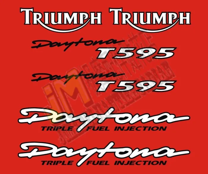

For Triumph Daytona T595 High Quality Motorcycle Decal Sticker Paintable Graphics Set Transfer