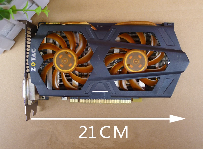 Видеокарта ZOTAC GeForce GTX 650Ti Boost 2GD5 192 бит GDDR5 графические карты для nVIDIA оригинальная