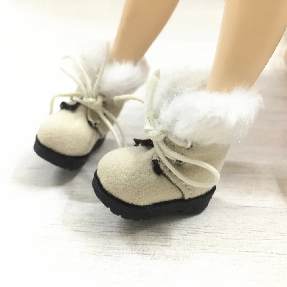 Обувь для кукол BEIOUFENG 3 2 см снежные ботинки Blythe 1/8 кроссовки BJD обуви Blyth Azone