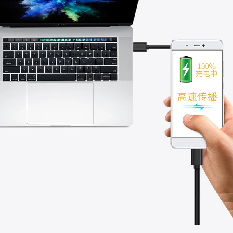 USB кабель ATORCH типа c для быстрой зарядки и синхронизации данных|Зарядные