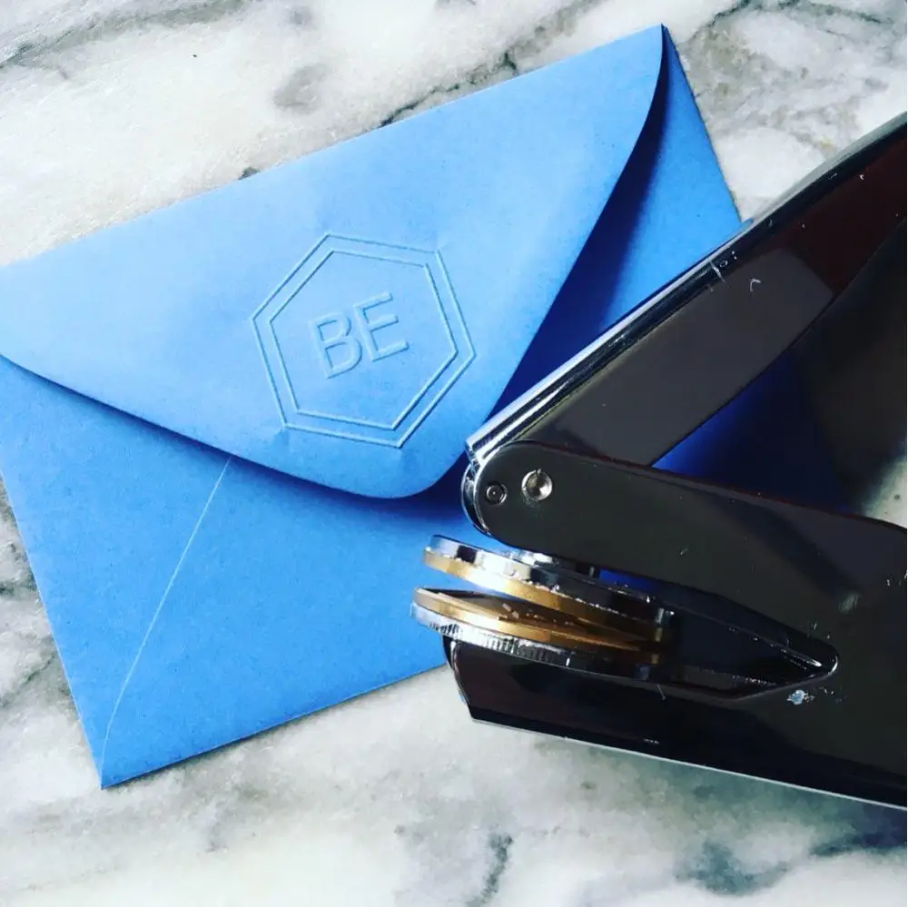 

Hot customize Embossing stamp with your logo,Personalized Embossing Seal for Letter head Wedding Envelope Leather
