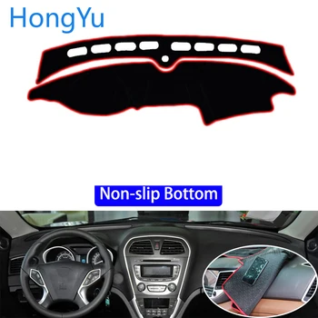 

For GAC Trumpchi GS5 GS5 SUPER 2012 - 2016 Car Styling Non-Slip Bottom Covers Dashmat Dash Mat Sun Shade Dashboard Cover Capter