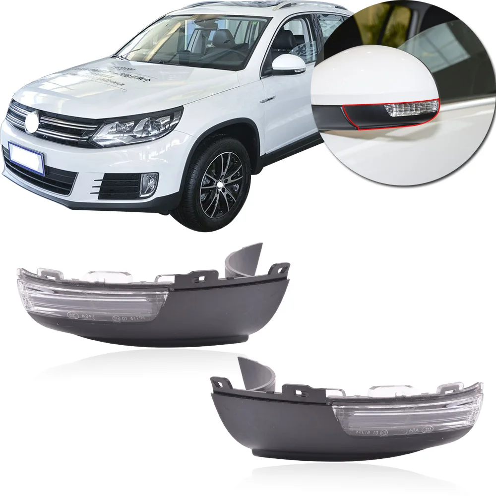 Светосветильник сигнал поворота для зеркала заднего вида SKODA Yeti 2011 Sharan 2012 2013 2014
