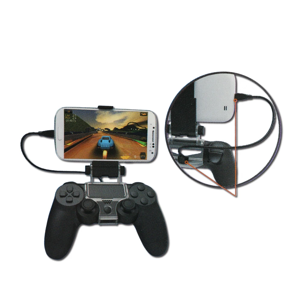 Смартфон клип игровой контроллер держатель Подставка для PS4/playstation 4