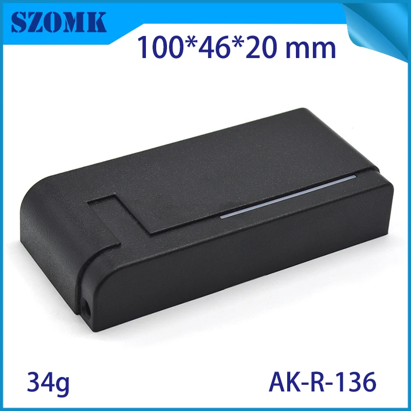 szomk plastic enclosure for electronics plastic case plastic box for electronics project RFID sensor junction box plastic housing access control system door entrance IC card reader control box (37)