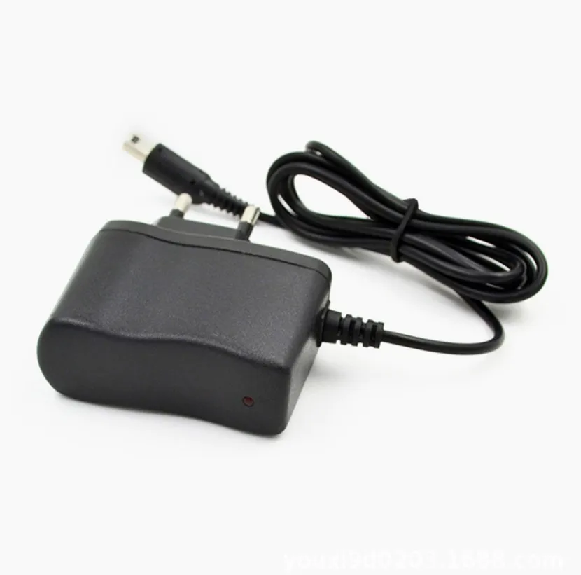 Новый 2DSLL адаптер переменного тока с европейской вилкой зарядное устройство USB
