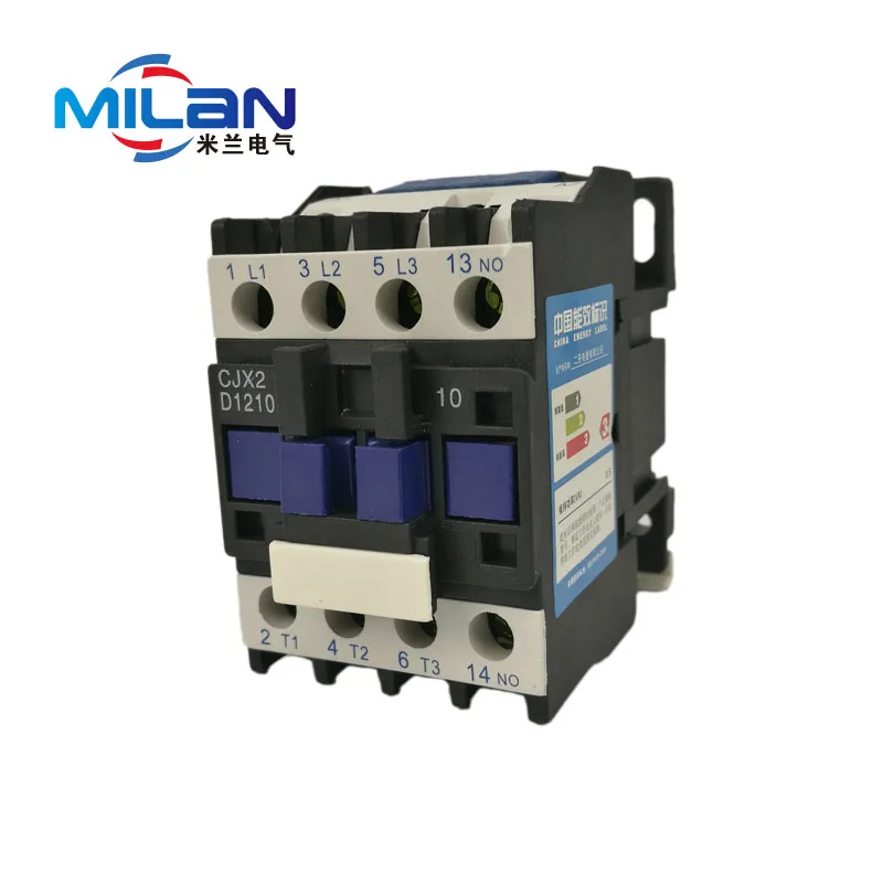 

1pcs Motor Starter Relay CJX2-1210 CJX2-D1210 contactor AC 25A \Voltage optional LC1-D