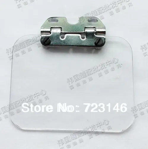

2014 Time-limited Sale New Industrial Sewing Machine Manual Sewing Machines Safety Eye Guard Clear Plastic for for Brother430