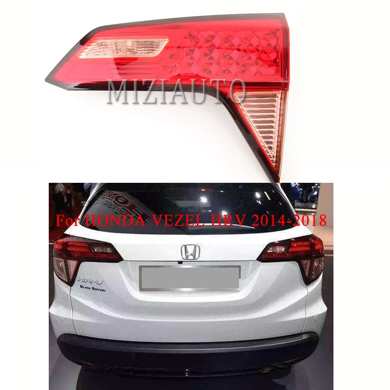 

Rear Tail Light Inner For HONDA VEZEL HRV 2014-2018 1.8L High Configuration Warning Light Rear Tail Light Lamp Type MIZIAUTO