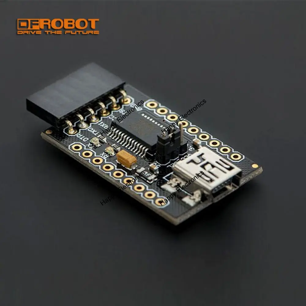 Основная программа DFRobot FTDI Breakout/Downloader/Burner 3 3/5 V FT232RL USB to serial IC для Arduino FIO/pro/mini и