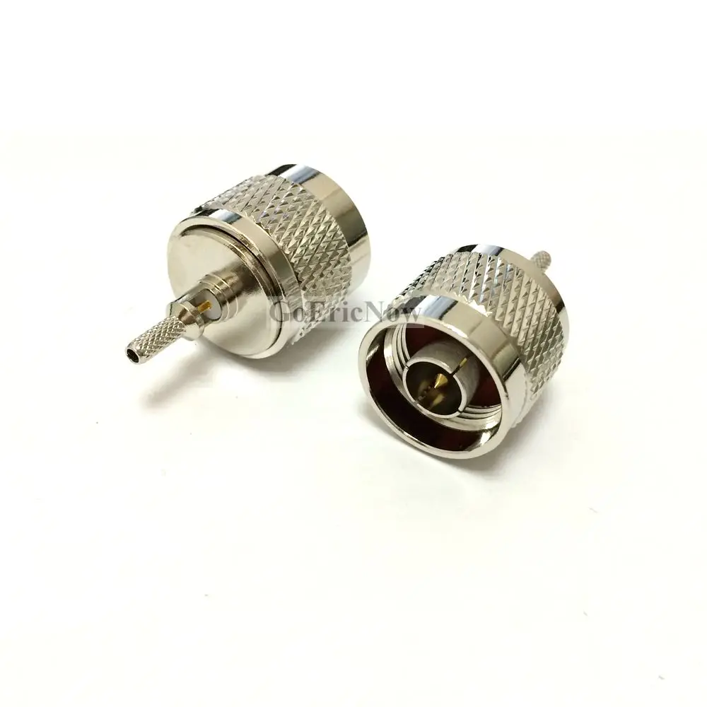 5 pcs RF Coaxial 50 Ohm N Type Male Open Window for RG316 RG174 -1.5 Jumper Connector Adapter | Обустройство дома