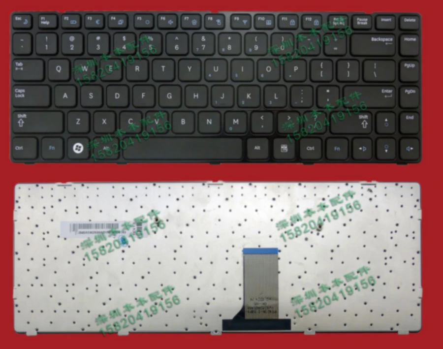 

New For Samsung NP-R480 R465 R467 R468 R469 R439 R440 R463 Laptop Keyboard US version Free Shipping