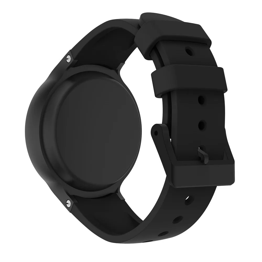 Замена мягкий силиконовый Wirstband ремешок для часов TIcwatch S Часы SmartWatch Watachband Спортивные товары аксессуары