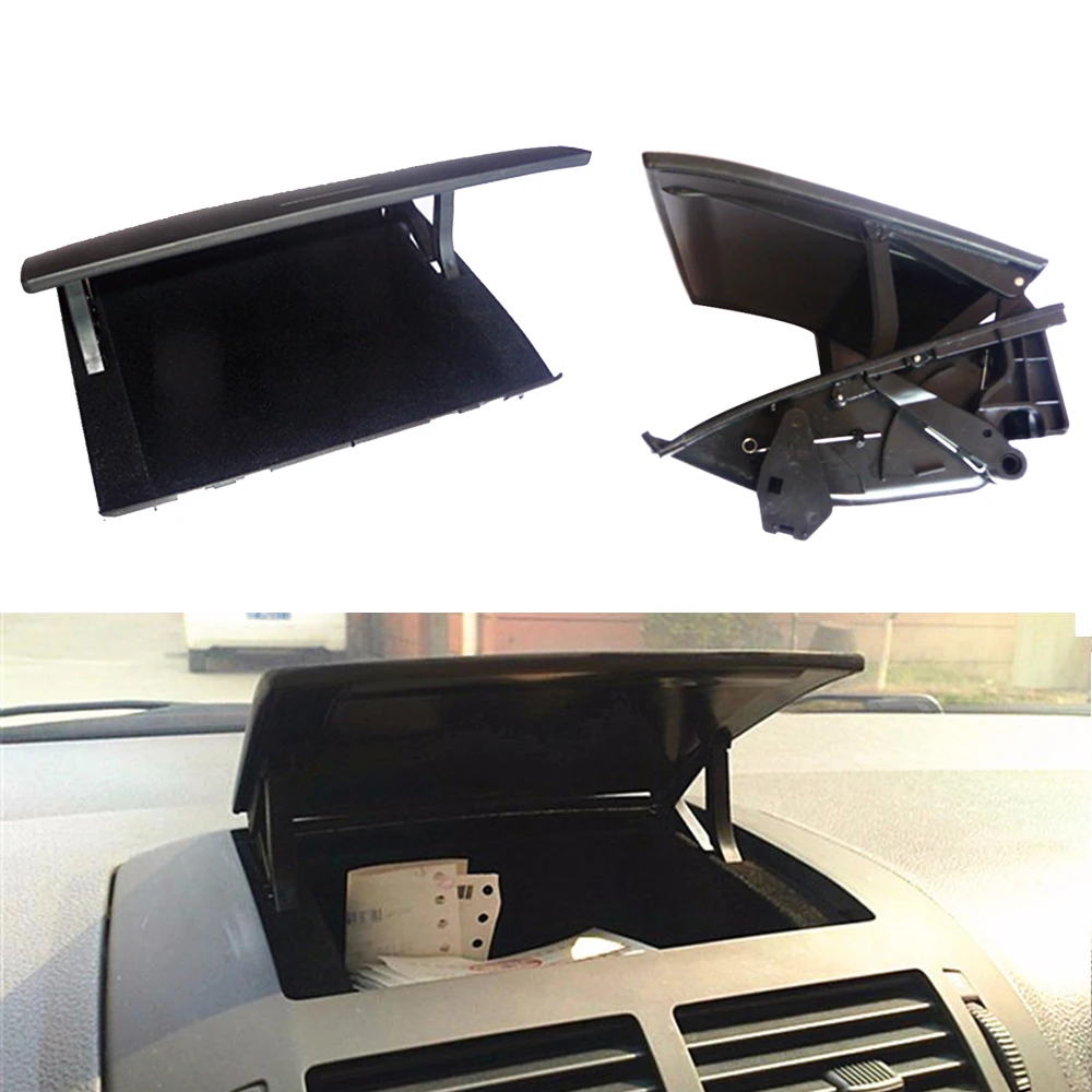 

TUKE VW OEM Dashboard Storage Tray Debris Box Storage Box With Cover For VW POLO 6Q0 857 465 A