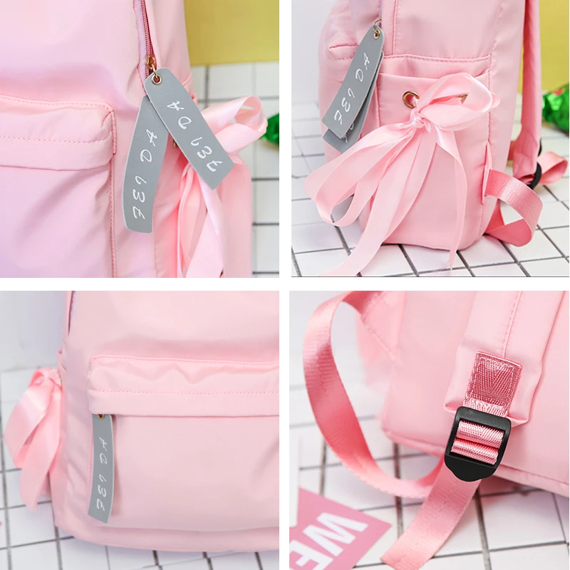 2018 Japón anillo Mochila mujeres Mochila de ocio bolsa de viaje mejor Mochila mujer adolescente todos los días Mochila