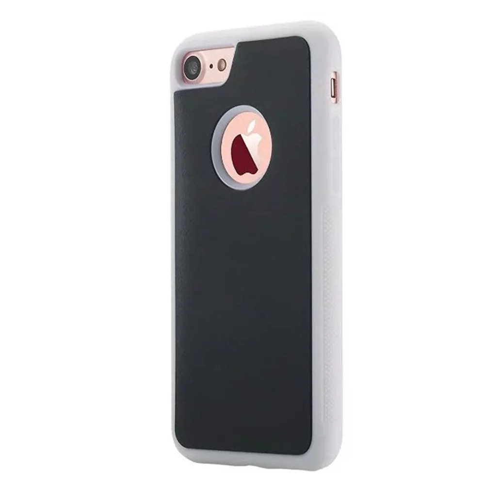 

for iphone 6s 6 anti gravity case nano suction sticky selfie plain pu Silicone cases
