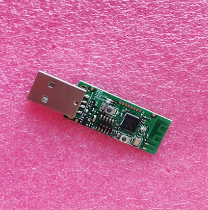 

Wireless CC2531 Sniffer Bare Board Packet Protocol Analyzer Module USB Programmer Downloader Cable Connector