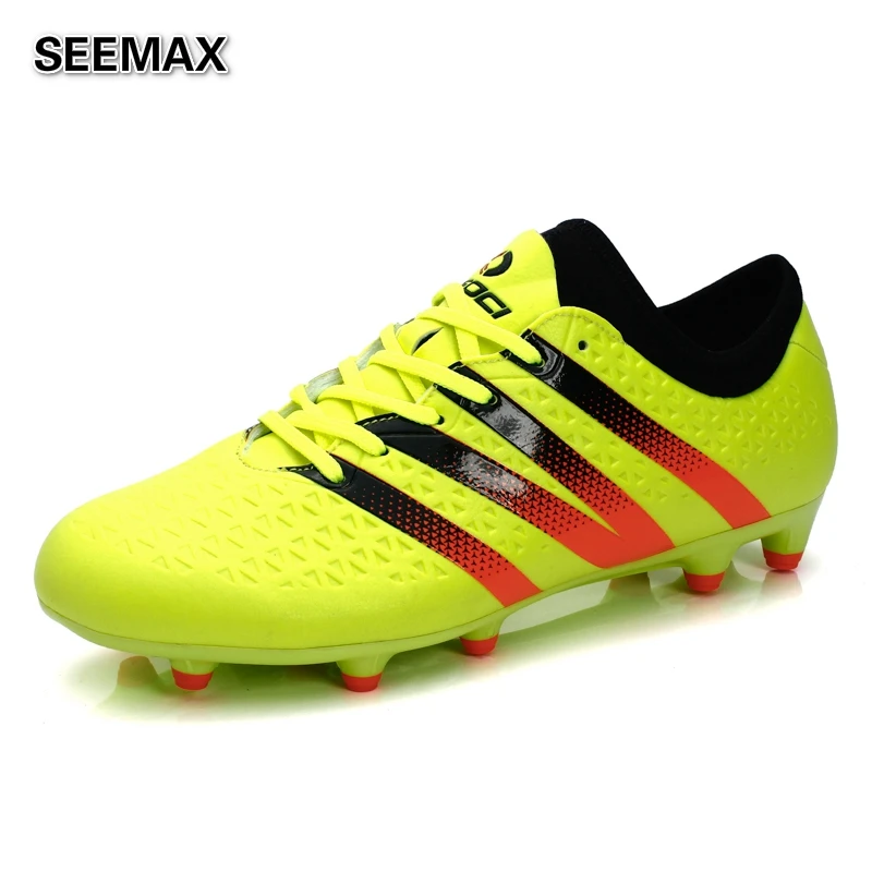 2016 Men's Soccer Cleats Outdoor Soccer Shoes FG AG SG Sport Football