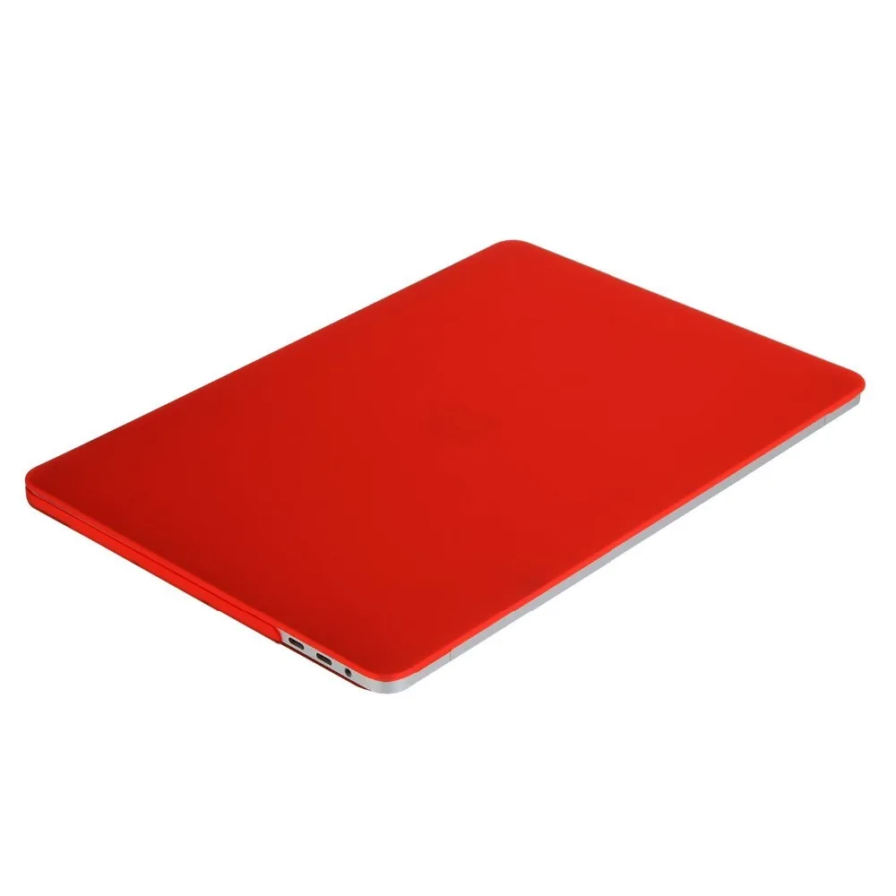 Чехол для нового MacBook Pro 13 15 A1706 A1708 A1707 Жесткий Пластиковый корпус Macbook 15|air 13.3|13.3