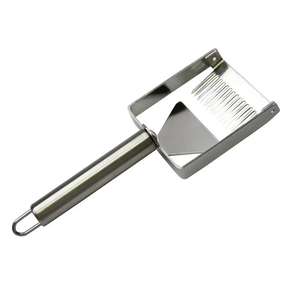 Ушко иглы из нержавеющей стали нож пасечный Лопата резак нож-скребок для пчеловодов пчелиная Лопата расческа разворачивающая вилка инструменты для пчеловодства