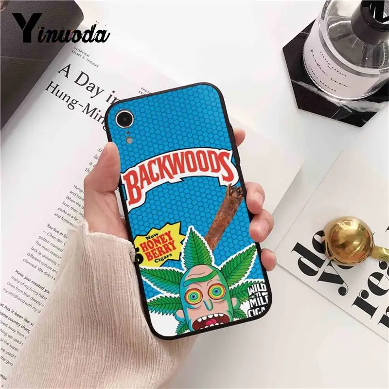 rick and morty backwoods Honey Berry Cigars Novelty Fundas