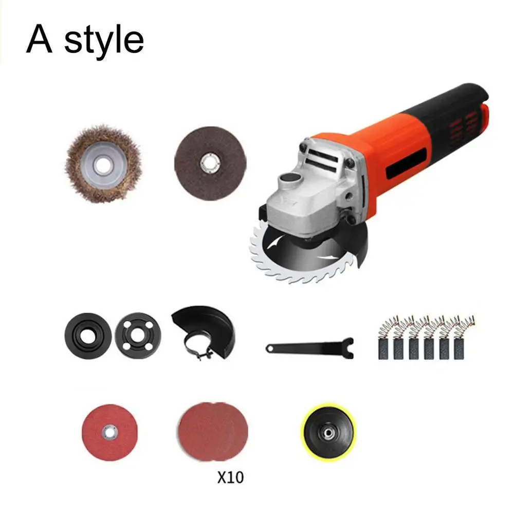 

2000W Angle Grinder Cutting Wood Metal Polishing Grinding Machine Electric Hand Mill Polishing Machinist power tool