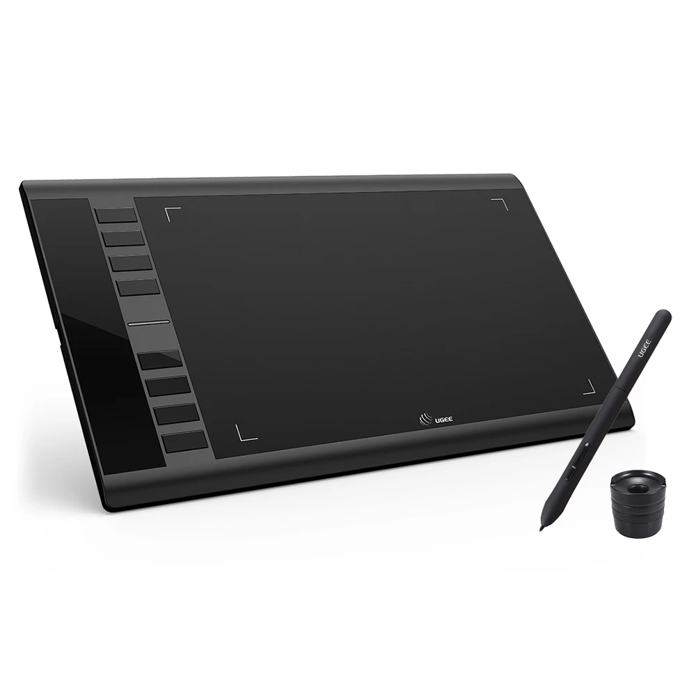 UGEE M708 обновленный графический планшет для рисования художественная доска для рисования электронный планшет 10x6 дюймов Активная область 8192 уровень