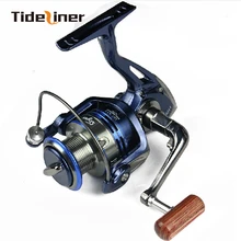 Tideliner спиннинговая Рыболовная катушка Singnol 1000-7000 металлическая головка Металлическая леска крышка 10+ 1 подшипники Фидер Карп матч Рыболовная катушка колеса
