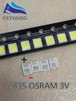 

1000PCS OSRAM LED Backlight High Power LED 1.5W 3V 1210 3528 2835 131LM Cool white LCD Backlight for TV TV Application