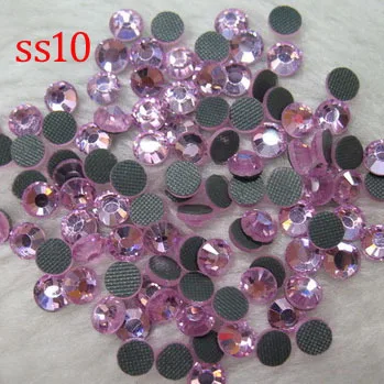 

(2.7-2.9mm),SS10, 500gross/bag, crystal hot fix rhinestones motif hot fix fashion designs for jeans arts