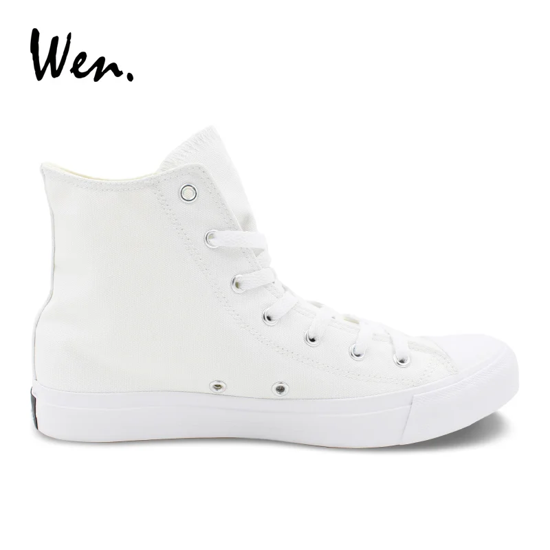 De Yeux Main Papillon Garçon À Plat Dentelle Peint Vulcaniser Casual Chaussures Wen Toile up La Solide Blanc Jeunes Fille Style nOPX8Z0Nwk