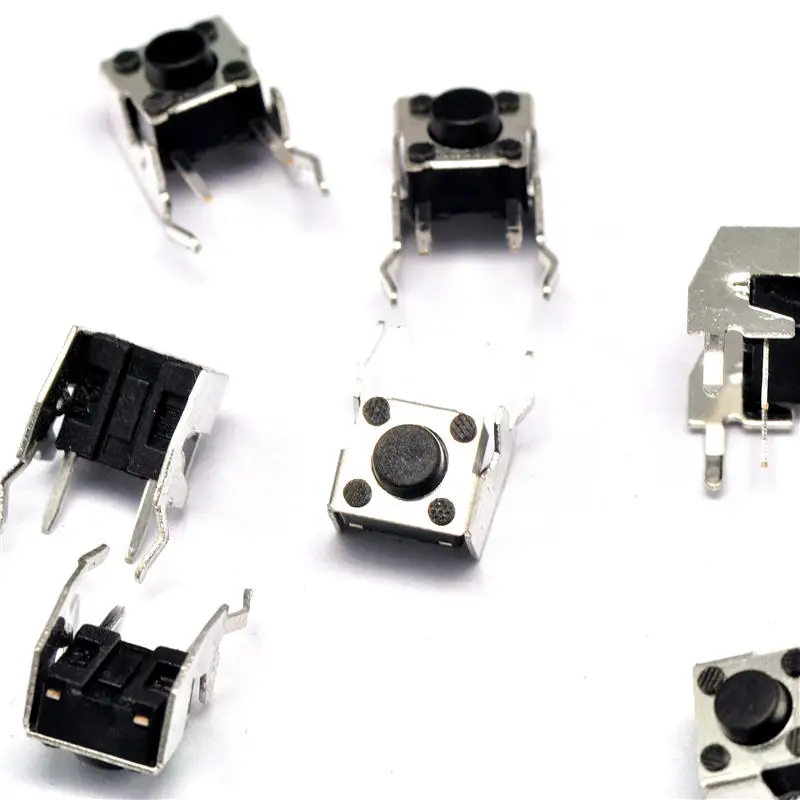 

Free shipping 6 * 6 * 5MM touch switch with stand 2 feet of horizontal key switch ( 400 )